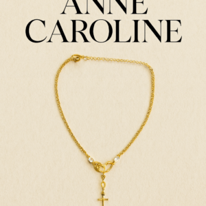 ✝️ Pulseira Religiosa 18k com Cruz