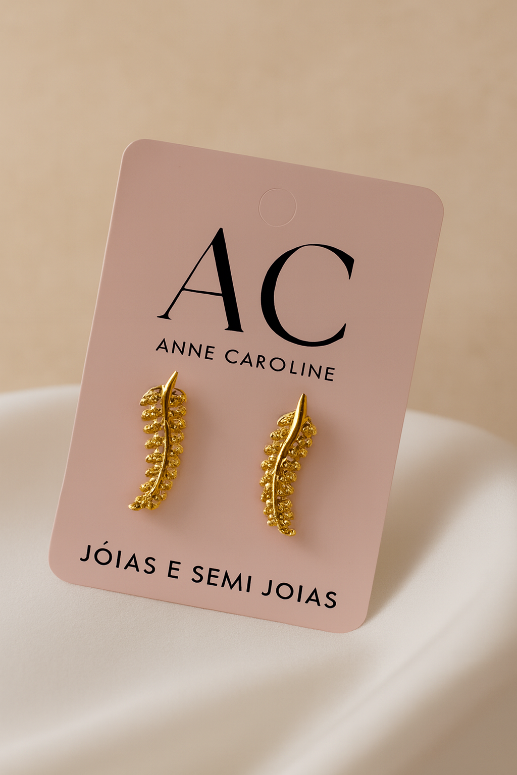 🌿Brinco Ramo - Imagem 2